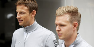 Foto zur News: Magnussen Opfer der Politik: McLaren-Eigner bevorzugten aus
