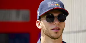 Foto zur News: Horner über Gasly: &quot;Je härter er es versucht, desto