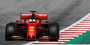 Foto zur News: Formel-1-Live-Ticker: Vettel räumt &quot;Verwirrung&quot; bei Ferrari