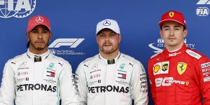 Foto zur News: Formel 1 Silverstone 2019: Bottas holt Pole hauchdünn vor