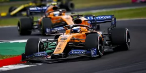 Foto zur News: McLaren in Silverstone: Sainz mit perfekter Strategie auf P6