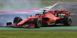 Sebastian Vettel stellt klar: Situation 2019 ist anders als