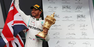 Foto zur News: Formel-1-Noten Silverstone: Sieger Hamilton nur auf Platz