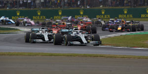 Foto zur News: Silverstone zeigt: Formel 1 muss auf den richtigen Strecken