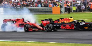 Foto zur News: Martin Brundle über Vettel: Lewis wäre das nicht passiert