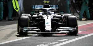 Foto zur News: Nur die Regeln zwangen Bottas zum zweiten Stopp