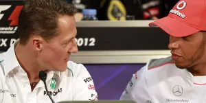 Foto zur News: Rosberg freut sich über Hamiltons Schumacher-Rekordjagd