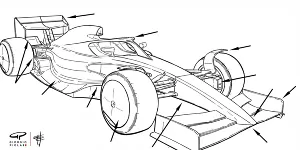 Foto zur News: Im Detail: Die neuen Formel-1-Regeln für 2021 erklärt