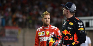 Foto zur News: Verstappen verzeiht Vettel: &quot;Gut, wenn du Fehler gleich