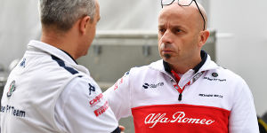 Foto zur News: Formel-1-Live-Ticker: Umbau bei Alfa Romeo und wohl auch