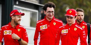 Foto zur News: Ross Brawn überzeugt: Ferrari steht voll und ganz hinter