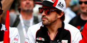 Foto zur News: Formel-1-Live-Ticker: Fernando Alonso: &quot;Klare Idee&quot; über die