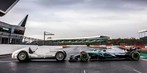 Foto zur News: 125 Jahre Motorsport: Mercedes-Sternstunden im Überblick