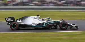 Foto zur News: Mercedes tritt in Hockenheim mit Gedenk-Lackierung an