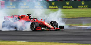 Foto zur News: Ferrari schwächelt im Renntrimm: Nur noch dritte Kraft