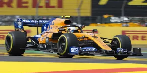 Foto zur News: Lando Norris: Formel-2-Auto physisch härter als Formel 1