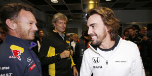 Foto zur News: Fernando Alonso: Bei allen drei Topteams angeklopft!