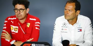 Foto zur News: Ferrari: Kehrt auch Aldo Costa zur Scuderia zurück?