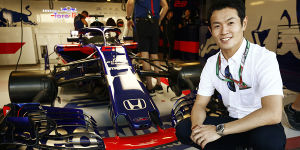 Foto zur News: Honda: Super-Formula-Pilot Yamamoto soll Formel-1-Training