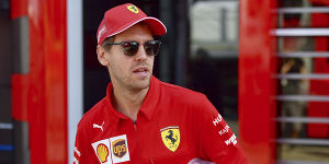 Foto zur News: Sebastian Vettel: Für Ferrari zu fahren ist ein Privileg,