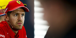 Foto zur News: Vettel möchte in Hockenheim gewinnen: &quot;Aber ich bin