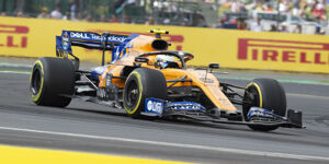 Foto zur News: Lando Norris: McLarens Schwäche sind die langsamen Ecken