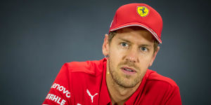 Foto zur News: Sebastian Vettel stellt klar: Rücktritt oder Wechsel &quot;keine