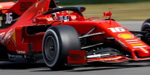 Foto zur News: Formel 1 Hockenheim 2019: Ferrari meistert die Hitze am