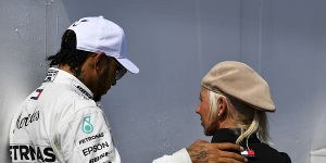 Foto zur News: &quot;Fühlte mich nicht gut&quot;: Hamilton hätte Qualifying beinahe