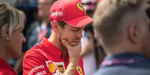 Foto zur News: Coulthard erkennt: Vettel steht bei Ferrari unter Druck