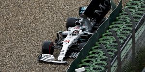 Foto zur News: Formel-1-Live-Ticker: Strafen für Alfa Romeo - Hamilton