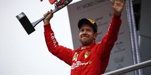 Foto zur News: Vettels Aufholjagd sorgt für Jubel im Motodrom: &quot;Habe es