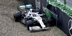 Foto zur News: Lewis Hamilton nach Hockenheim-Pleite: &quot;Ich bin auch nur ein