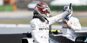 Foto zur News: Hamilton krank in Hockenheim: &quot;Härtestes Wochenende meines