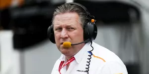 Foto zur News: Zak Brown wird ungeduldig: Sagt den Teams, wo es lang geht!