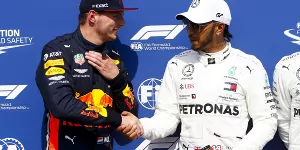 Foto zur News: Hamilton: Verstappen als Teamkollege wäre eine Chance für