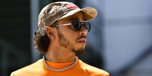 Foto zur News: Lewis Hamilton wieder fit: &quot;Die letzten drei Tage