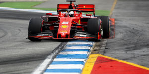 Foto zur News: &quot;Das war haarig!&quot;: Wie Vettel P2 in Hockenheim beinahe