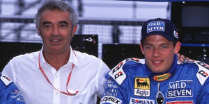 Foto zur News: Alexander Wurz: Briatore wollte mich vor Silverstone 1997
