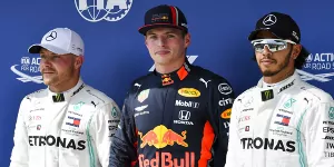 Foto zur News: Formel 1 Ungarn 2019: Premieren-Pole für Max Verstappen!