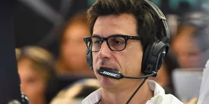 Foto zur News: Toto Wolff hadert: &quot;Hatten nicht das schnellste Auto&quot;