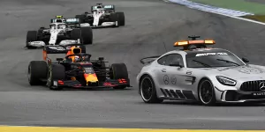 Foto zur News: Rennen Ungarn: Nimmt Mercedes Verstappen in die Zange?