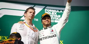 Foto zur News: Formel 1 Ungarn 2019: Hamilton gewinnt Strategie-Thriller!