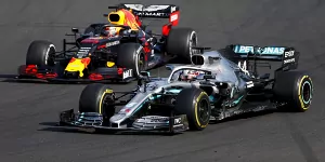 Foto zur News: Kampf der Giganten: Wie Mercedes Red Bull austrickste