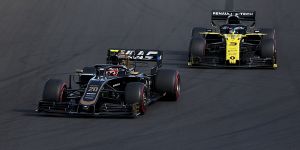 Foto zur News: &quot;Badboy&quot; Magnussen schlägt wieder zu: Ricciardo zur Weißglut