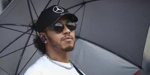 Foto zur News: Lewis Hamiltons Sommerpause: Weniger Party, früher