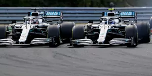 Foto zur News: Bottas kündigt an: Nächstes Mal härter gegen Hamilton!