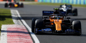 McLaren nach Ungarn: Eindeutig das viertschnellste Auto