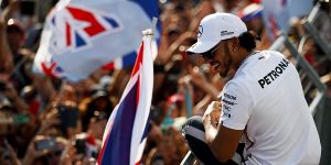 Foto zur News: Lewis Hamilton stellt klar: Karriereende noch nicht in Sicht
