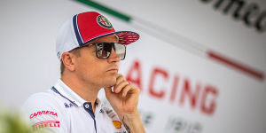 Räikkönen-Mythos: Hat er wirklich in Meetings Zigaretten